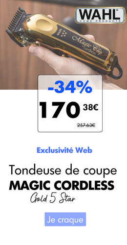 tondeuse magic cordless gold 